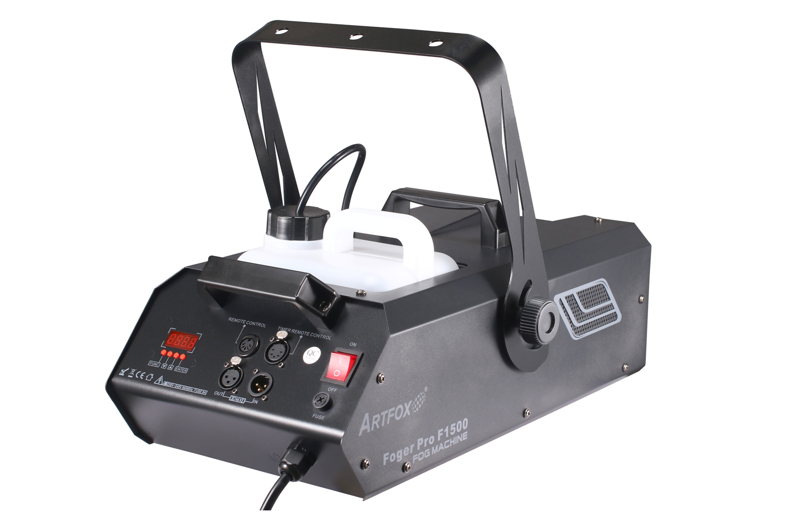 Fog Machine:1500w, Remote control